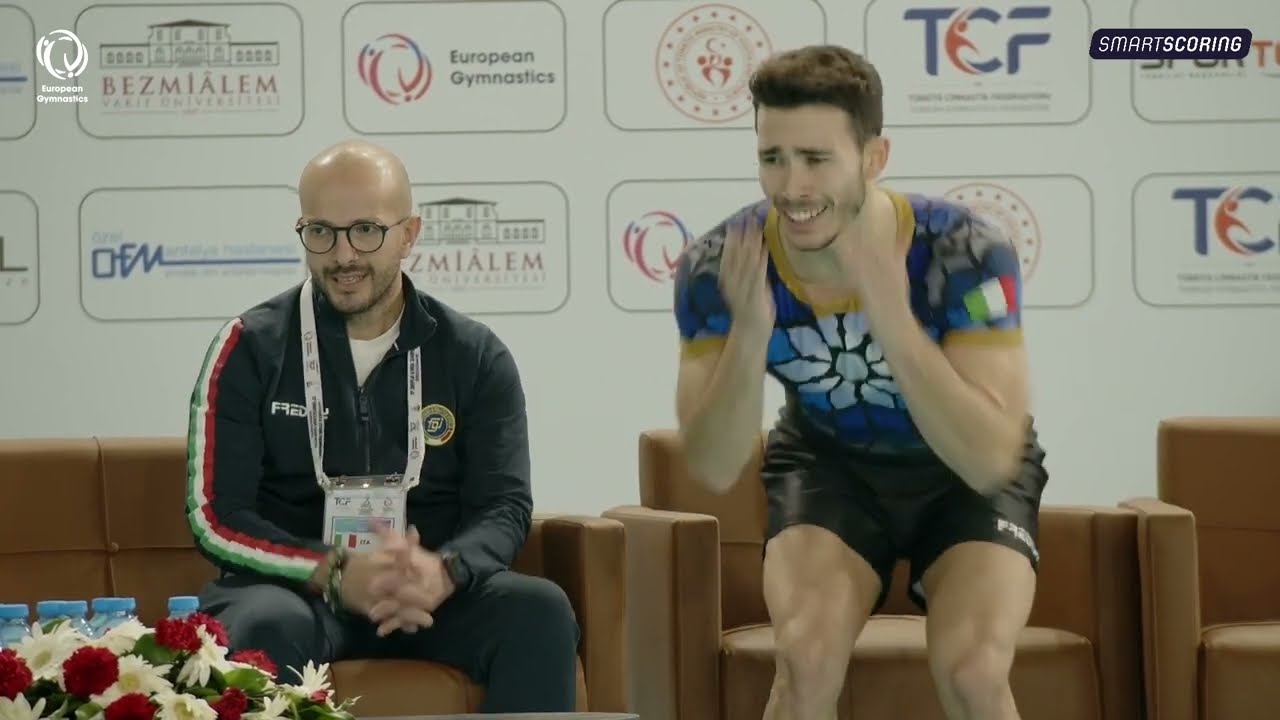 Davide NACCI (ITA) - 2023 Aerobics European Champion, Individual Men