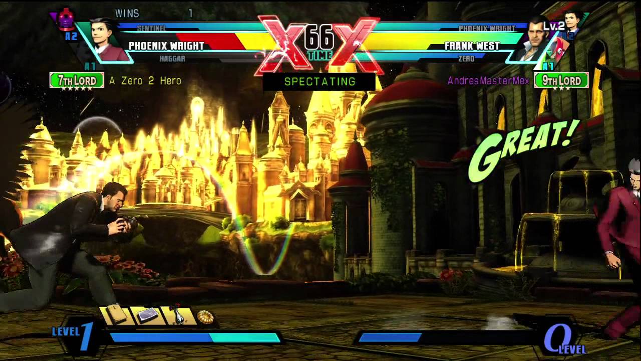 A Zero 2 Hero vs AndresMasterMex Night 1 (2)