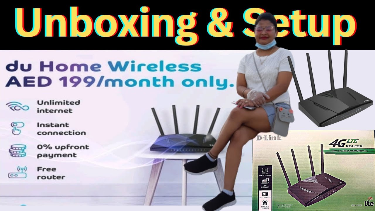 DU Home Wireless 199AED Internet Plan Details Unboxing Setup DU DU Home Wireless 199AED Internet Plan Details Unboxing Setup DU