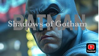 Batman shadows of Gotham  fan film 