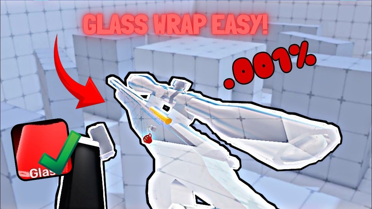 Glass Wrap Rivals Example How to get GLASS WRAP AFK in Roblox RIVALS! - YouTube