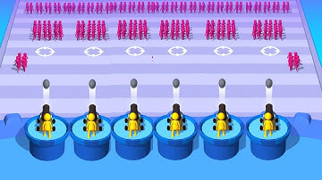 Join Clash 3D Gameplay (iOS & Android) Walkthrough Part 217