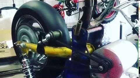 Testing BLDC Motor KUNRAY 3KW 72V , insanely fast - Ending with Smoke Must Watch till the end