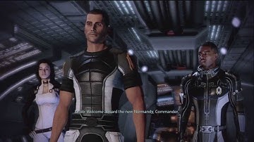 Mass Effect 2 Part 7: Exploring the New Normandy Part 1