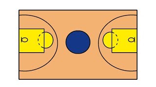 How to draw a basketball court using autodesk sketchbook