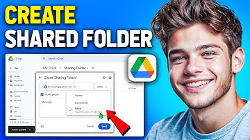 How To Create a Shared Google Drive Folder (2025 Updated Way)