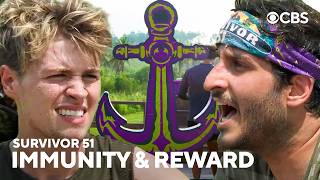 Download lagu Reward/Immunity Challenge - Episode 3 | Survivor 51 | CBS