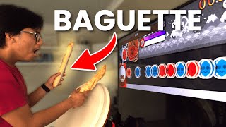 I Became A Taiko Master With A Baguette.