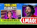 Trolling Cloakzy Until He Rages! 🤣