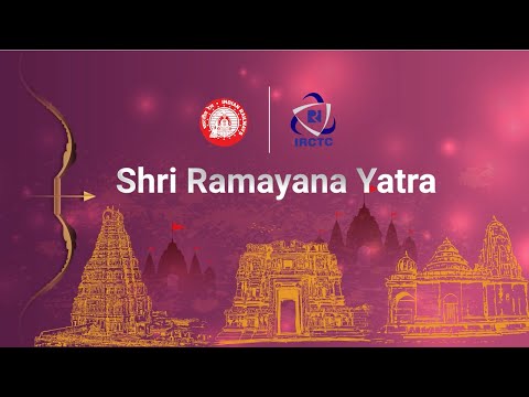 SHRI RAMAYANA YATRA BY BHARAT GAURAV DELUXE AC TOURIST TRAIN || RAIL TOUR PACKAGE || IRCTC TOURISM