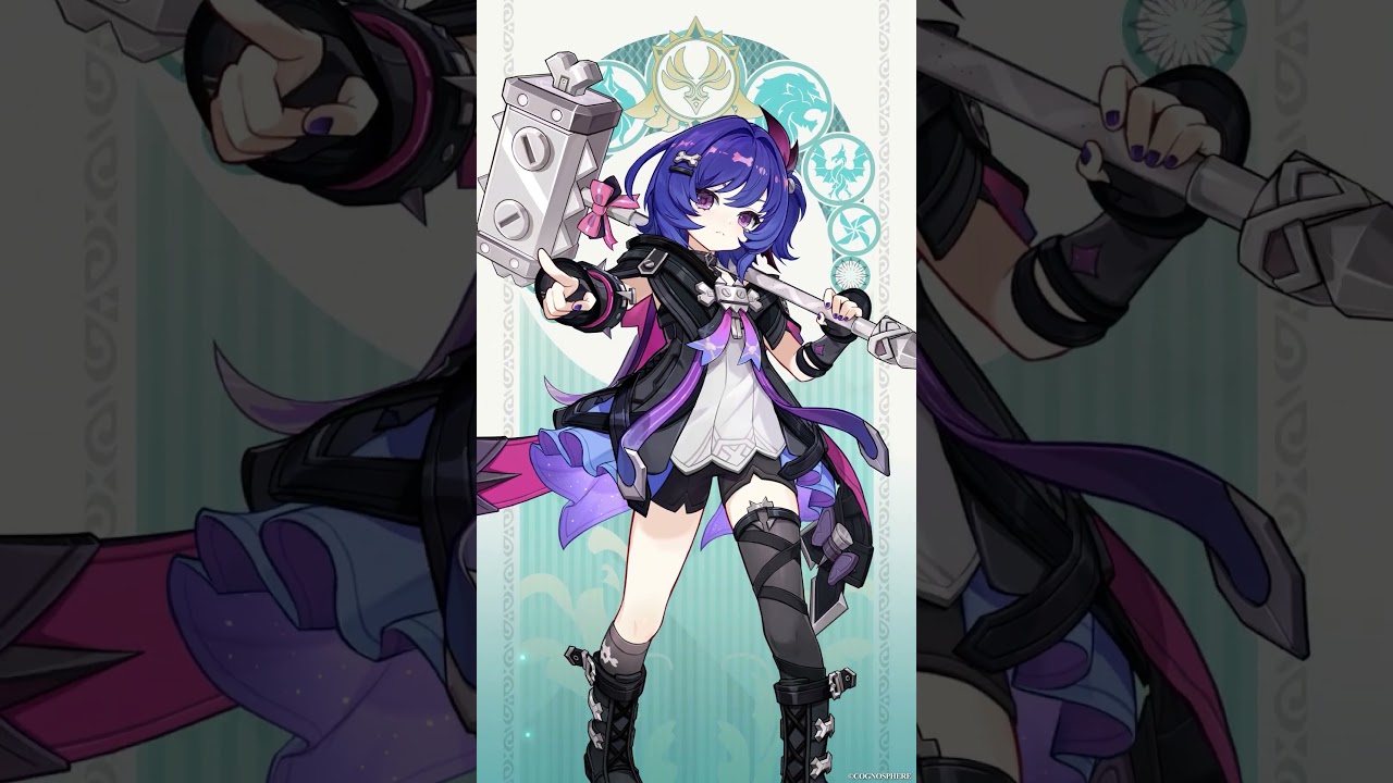 【原神】プルーネ・拙き夢を心に秘めて #原神 #プルーネ