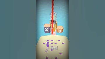 Bridge Race Level 705 🔥 Gameplay #shorts #youtubeshorts #gaming