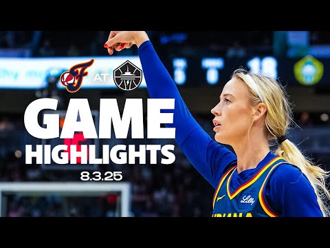 Indiana Fever STAY HOT with 5th Straight Win in Full Team Effort at Storm | FULL Game Highlights