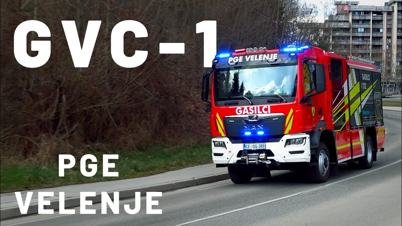 [PREDSTAVITEV VOZILA] GVC-1 - MAN TGM - PGE Velenje