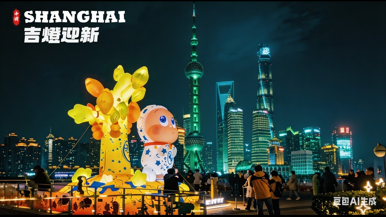 Yuyuan Lantern Festival 2026: 4K HDR Walking Tour (Yu Garden to BFC)