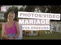 Vous naurez pas de belles photos mariage sans suivre ces conseils 