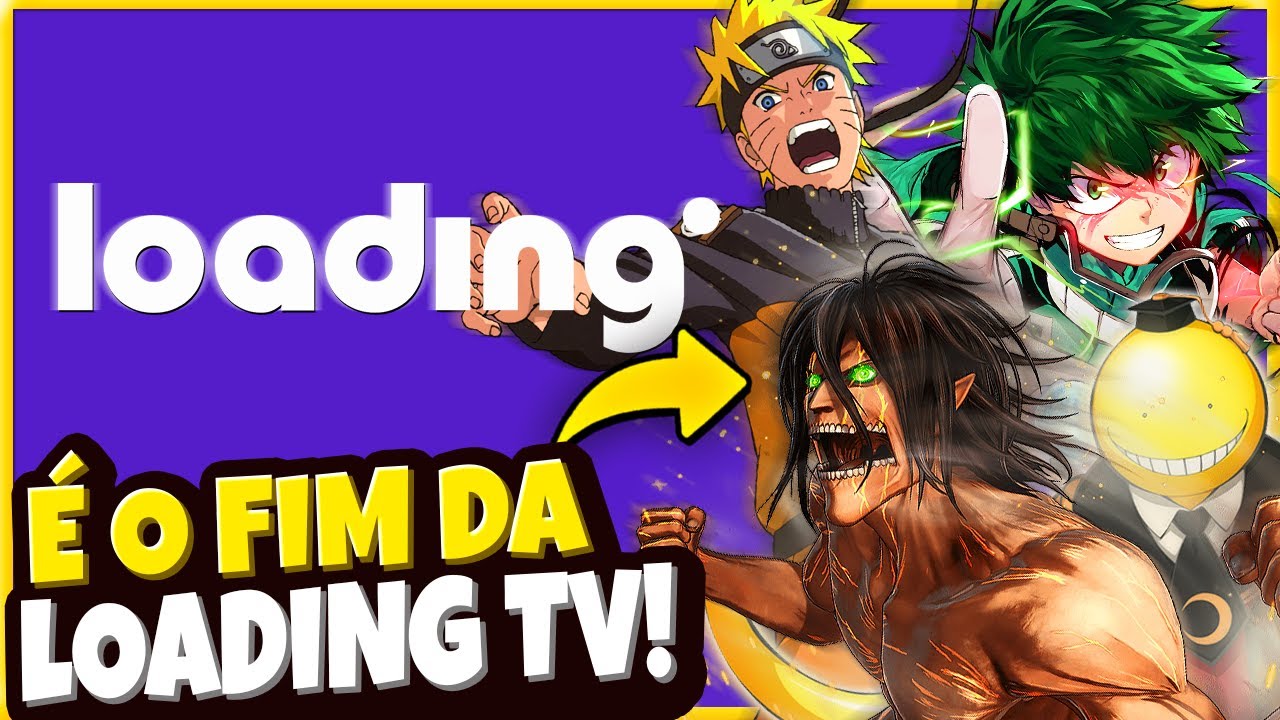 Otadesu Updates - O canal Loading acaba de anunciar sua mais nova