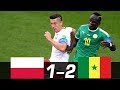 Poland vs Senegal 1-2   World Cup (Ain Tedeles Only)  19/06/2018 HD