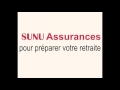 Sunu assurances prpare lavenir de vos enfants et votre retraite