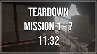 Teardown Any% speedrun | Mission 1-7