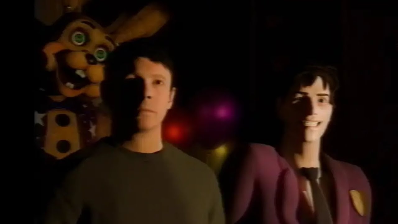 Springlock Training Tape [FNAF/VHS] - YouTube