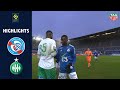 RC STRASBOURG ALSACE - AS SAINT-ÉTIENNE (1 - 0) - Highlights - (RCSA - ASSE) / 2020-2021