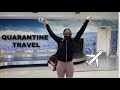 Quarantine Travel Vlog | I LOST MY PHONE IN THE AIRPORT