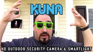 Kuna the out door camera light that works with alexa screenshot 5