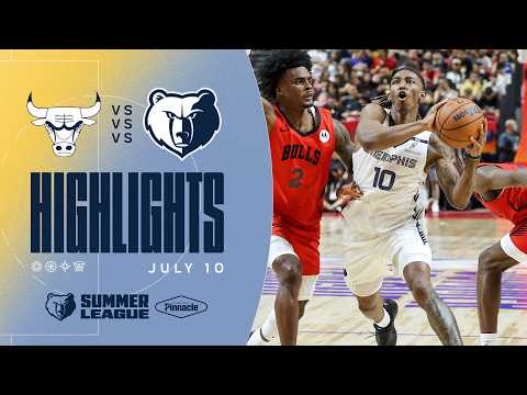 Memphis Grizzlies Highlights vs Chicago Bulls
