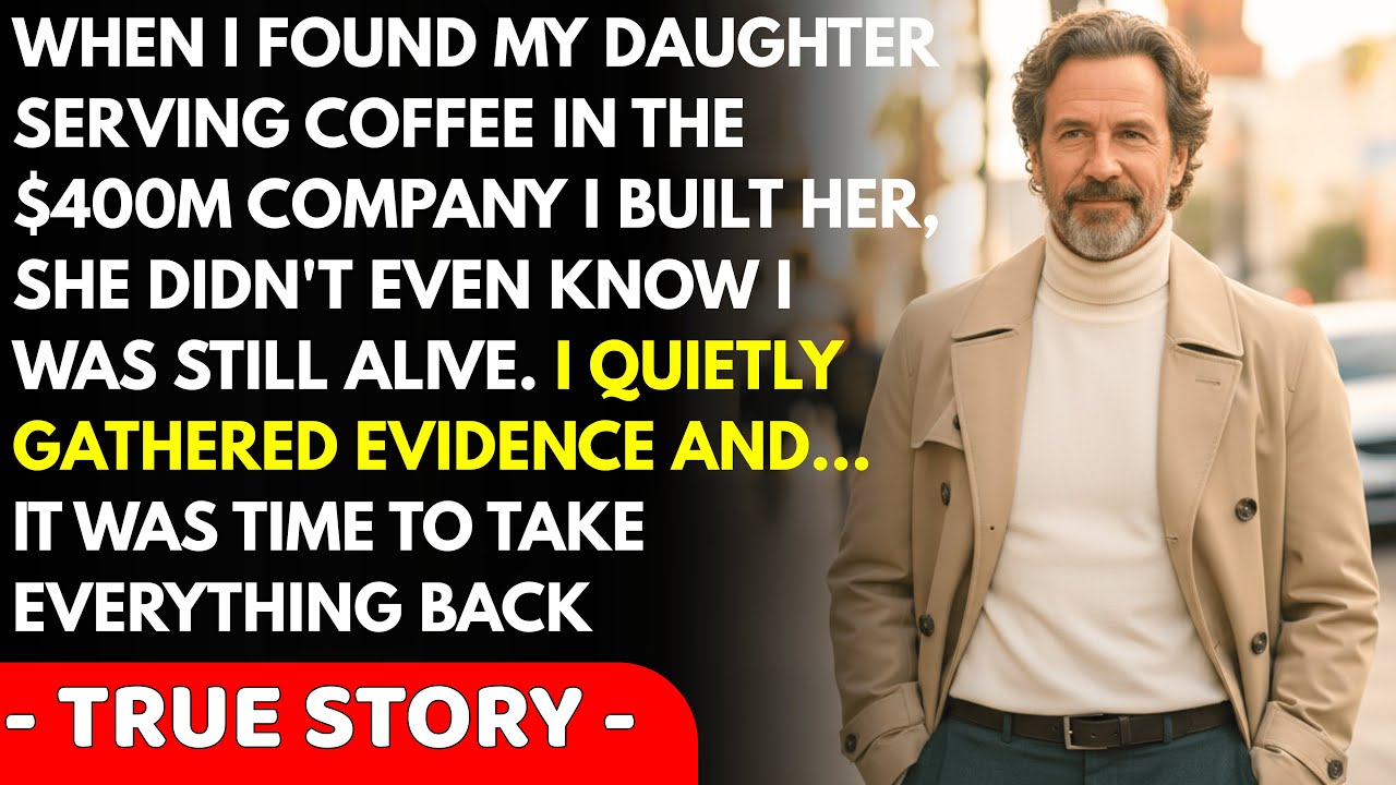 After 8 Years in a Coma, I Woke Up And Found My Daughter Working As An Assistant In The $400M...