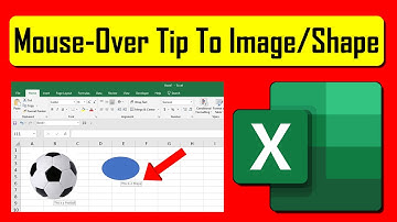 How to Easily Create A Mouse Over Tooltip to Any Shape or Image in Excel