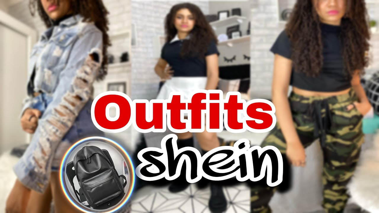 PROVADOR DA SHEIN / BOTA -TÊNIS- JEANS – MOCHILA E ETC …🤩