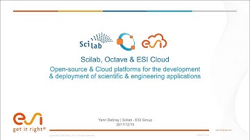 Scilab Octave Meetup Recording
