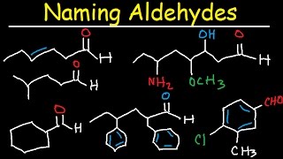 Naming Aldehydes - IUPAC Nomenclature