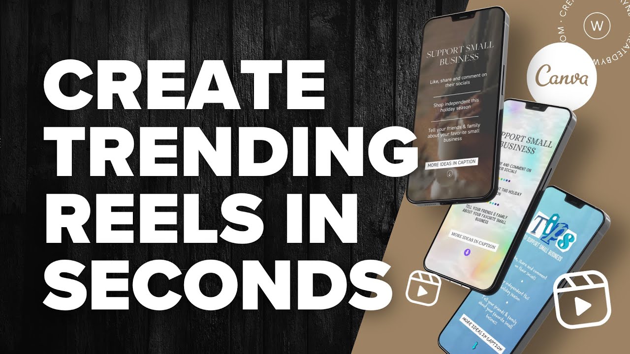 Create Trending Instagram Reels using Canva: A Simple Guide 