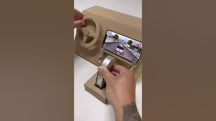 Volante com acelerador e freio para jogos de carro #shorts