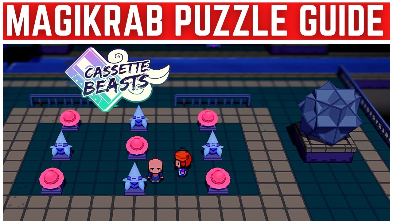 Cassette Beasts Magikrab Puzzle Guide YouTube