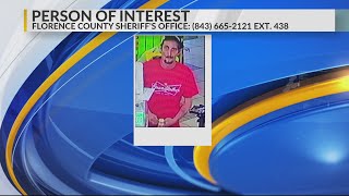 Florence County deputies searching for person of interest in armed robbery