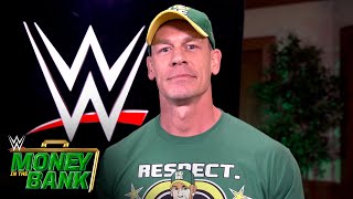 John Cena is heading to Raw: WWE Network Exclusive, July 18, 2021