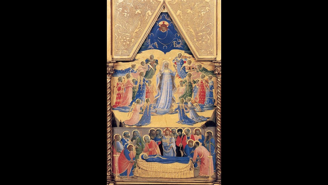 230815 - Preek over de Tenhemelopneming van Maria - Het Rijk van Jezus