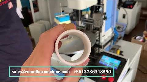 Cylinder Box Curling Machine SY-CL6