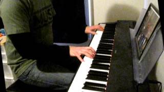 MUSE - Panic Station (piano)