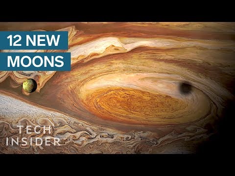 Why Jupiter Has So Many Moons