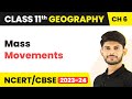 Mass Movements - Geomorphic Processes | Class 11 Geography