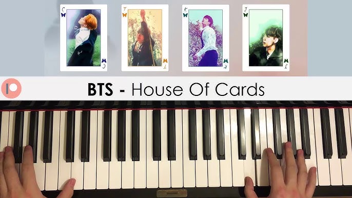 House Of Cards -Bts (Full Piano Tutorial) - Youtube