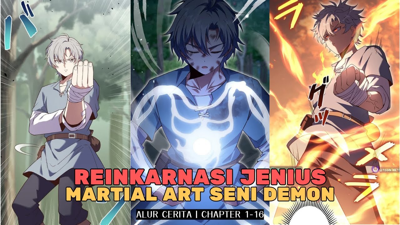 REINKARNASI SEBAGAI JENIUS SENI BELA DIRI IBLIS DAN MENGGUNCANG AKADEMI MAGIC I ALUR MANHWA
