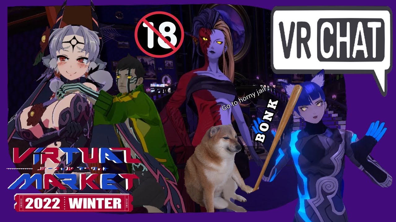 (Prerecorded)VRC VKET Winter market 2022 Final Map Hop w/JohnnyMonke