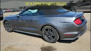 Ford All Models 2023 - 1FATP8UH4P5105103