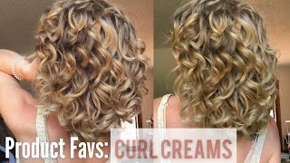 PRODUCT FAVORITES: CURL CREAMS | Silicone Free