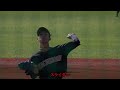 中道佑哉のスロー映像【2020ホークス育成2位指名】撮影:2020年10月